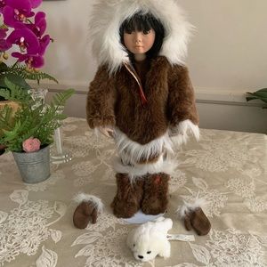 "Lulu" American Diary Doll By Linda Mason for Georgetown Collection